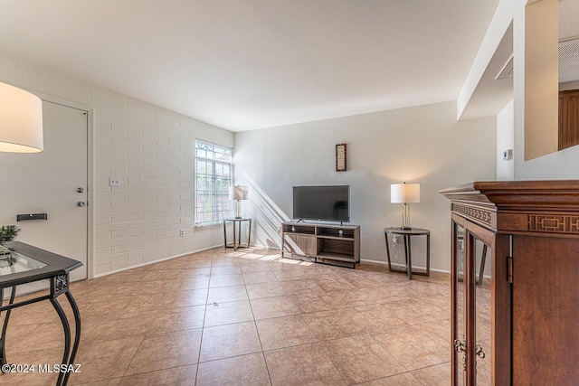 303 Paseo Madera Unit C, Green Valley, AZ 85614 - living room with tile patterned floors