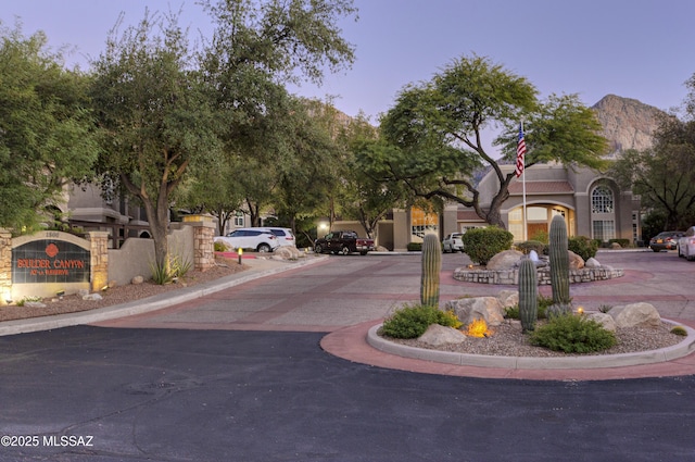 1500 E Pusch Wilderness Dr Unit 2103, Tucson, AZ 85737 - view of asphalt street featuring curbs