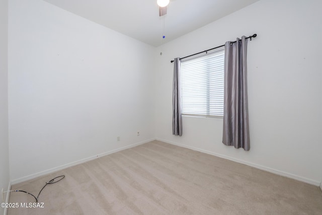 14085 E Copper Mesa Ct, Vail, AZ 85641 - empty room with ceiling fan and light colored carpet