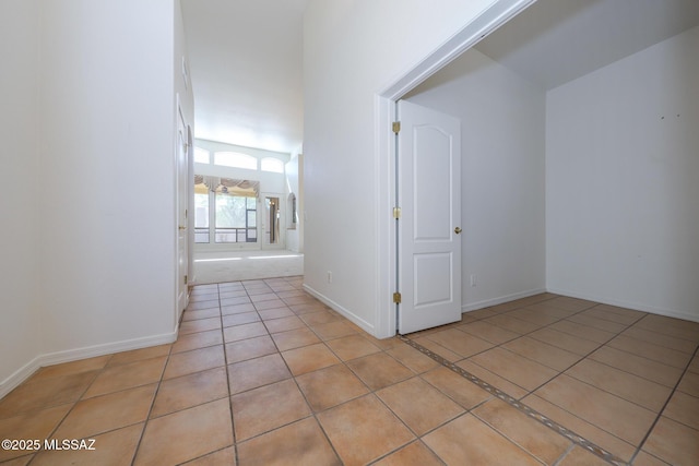 14085 E Copper Mesa Ct, Vail, AZ 85641 - unfurnished room with light tile patterned floors and baseboards