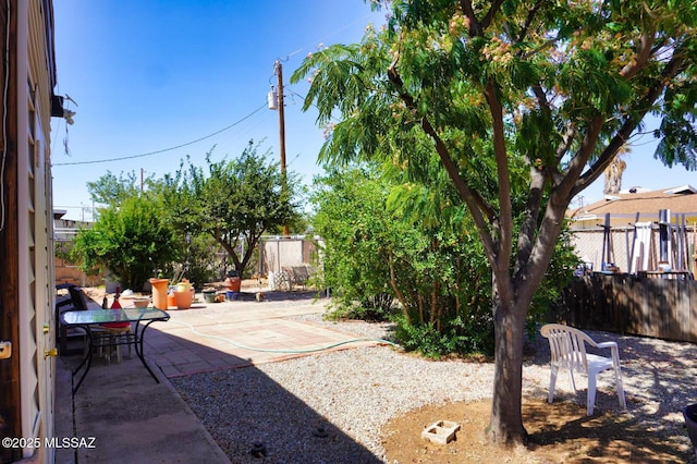 326 N Sage St, Pearce, AZ 85625 - fenced backyard with a patio
