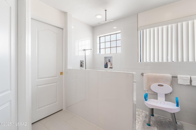 14092 E Placita Mochuelo, Vail, AZ 85641 - full bath featuring a shower and tile patterned flooring