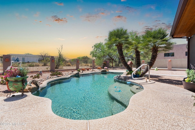 14092 E Placita Mochuelo, Vail, AZ 85641 - view of swimming pool with a patio