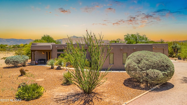 14092 E Placita Mochuelo, Vail, AZ 85641 - view of front of home with stucco siding
