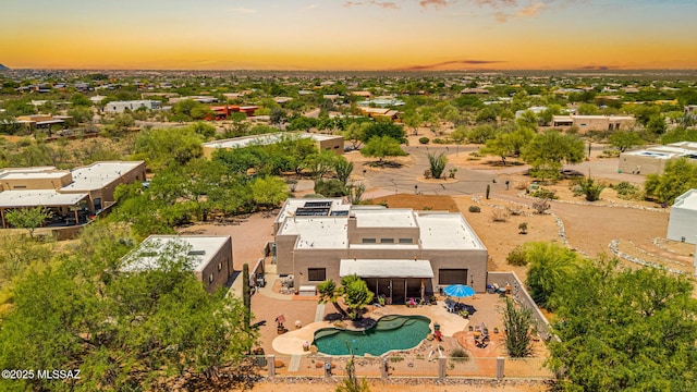 14092 E Placita Mochuelo, Vail, AZ 85641 - view of subject property with a pool area