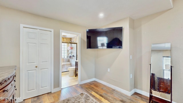 8942 N Ferber Ct, Tucson, AZ 85742 - interior space featuring light wood-style floors and recessed lighting