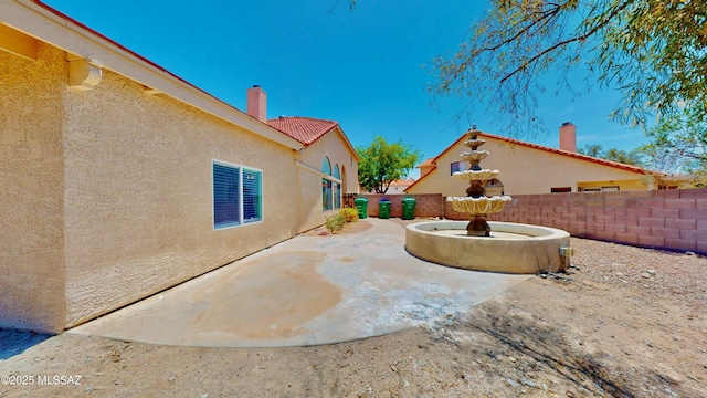 8942 N Ferber Ct, Tucson, AZ 85742 - view of patio