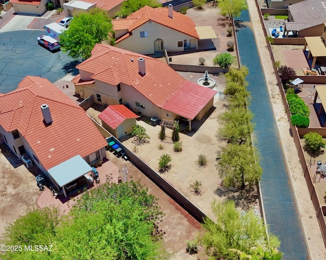 8942 N Ferber Ct, Tucson, AZ 85742 - aerial perspective of suburban area