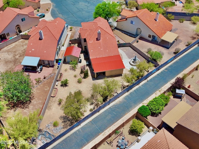 8942 N Ferber Ct, Tucson, AZ 85742 - aerial view of residential area