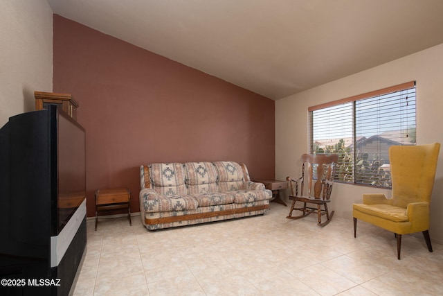 5442 W Cochie Springs St, Marana, AZ 85658 - living area with vaulted ceiling