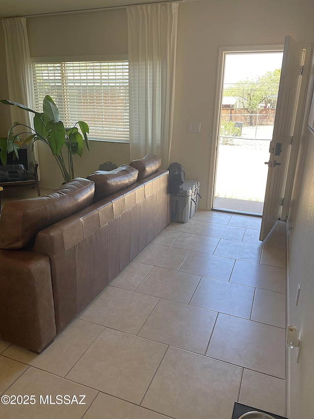 1809 E Miles St, Tucson, AZ 85719 - entrance foyer featuring healthy amount of natural light and light tile patterned flooring