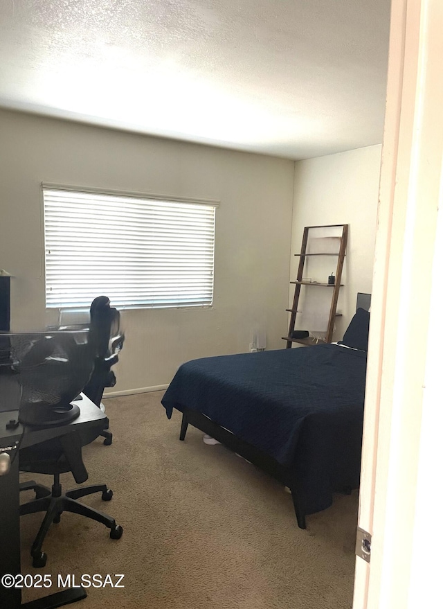1809 E Miles St, Tucson, AZ 85719 - carpeted bedroom with a desk