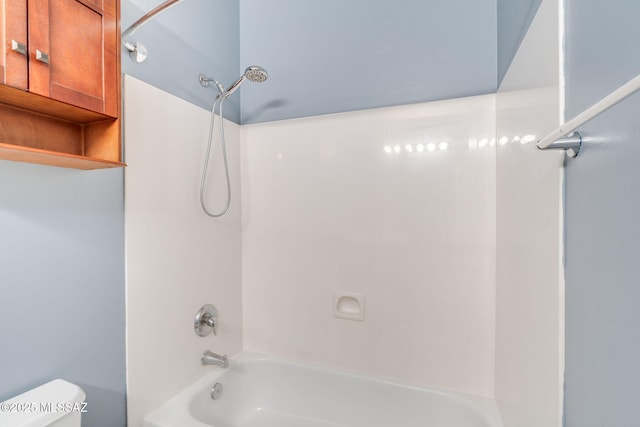 9407 E Greek Sage Way, Vail, AZ 85641 - bathroom with bathing tub / shower combination and toilet