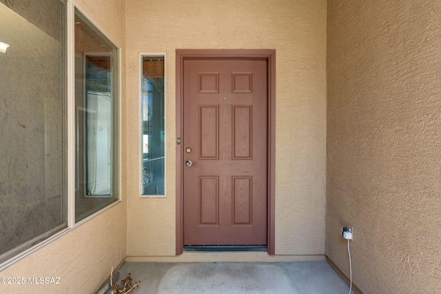 9407 E Greek Sage Way, Vail, AZ 85641 - entrance to property featuring stucco siding
