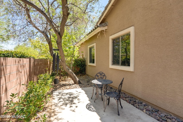 9407 E Greek Sage Way, Vail, AZ 85641 - view of patio
