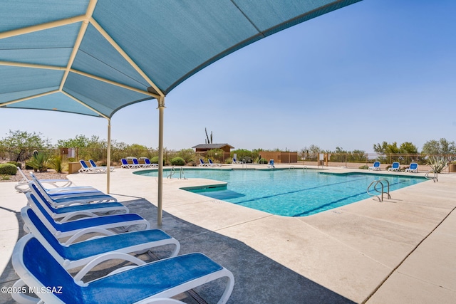 9407 E Greek Sage Way, Vail, AZ 85641 - community pool with a patio