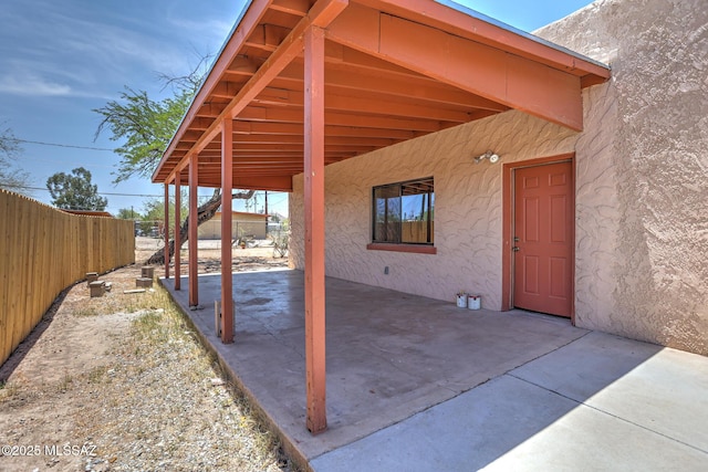 1125 W Huron St, Tucson, AZ 85745 - view of patio / terrace