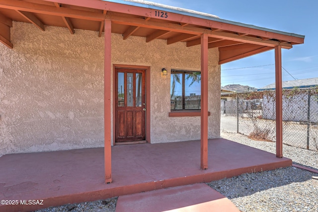 1125 W Huron St, Tucson, AZ 85745 - view of patio
