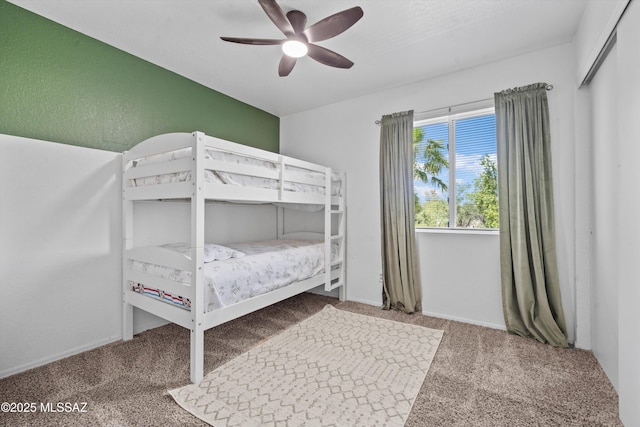 1441 N Calle De Durazo, Tucson, AZ 85715 - carpeted bedroom with ceiling fan