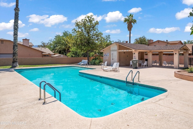 1441 N Calle De Durazo, Tucson, AZ 85715 - view of swimming pool with a patio