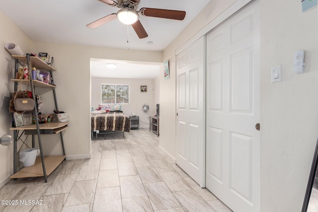 801 W Idaho St, Tucson, AZ 85706 - hallway featuring baseboards