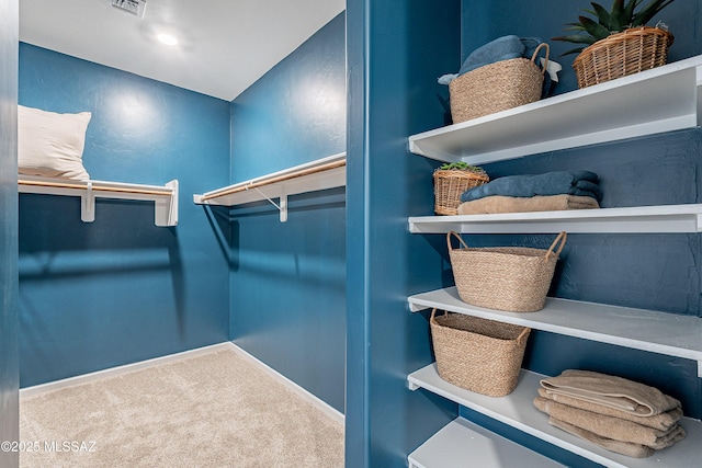 10490 W Beaman Ln, Marana, AZ 85653 - spacious closet featuring carpet flooring