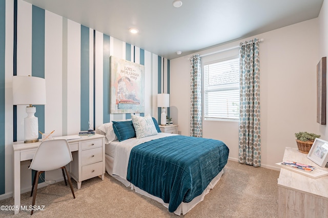 10490 W Beaman Ln, Marana, AZ 85653 - bedroom featuring light colored carpet and a desk