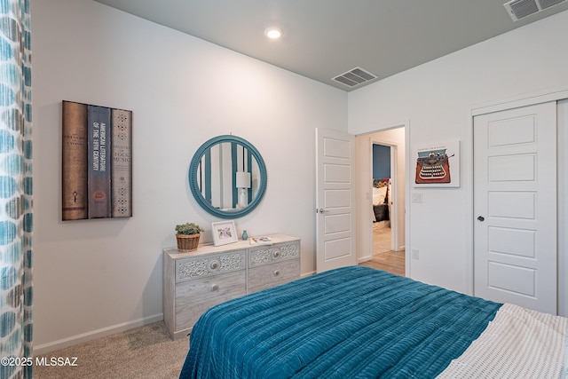 10490 W Beaman Ln, Marana, AZ 85653 - carpeted bedroom featuring baseboards and a closet