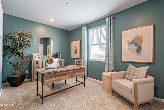 10490 W Beaman Ln, Marana, AZ 85653 - office space with carpet floors and baseboards