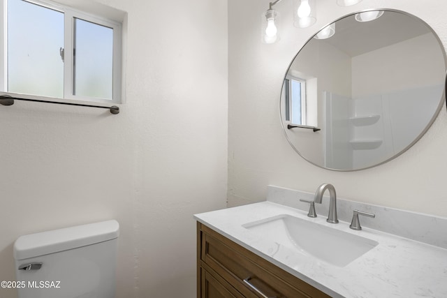 3632 W Horizon Hills Dr, Tucson, AZ 85741 - bathroom featuring vanity and toilet