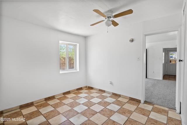 4812 E 3rd St, Tucson, AZ 85711 - empty room with ceiling fan