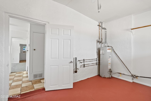 4812 E 3rd St, Tucson, AZ 85711 - below grade area featuring water heater