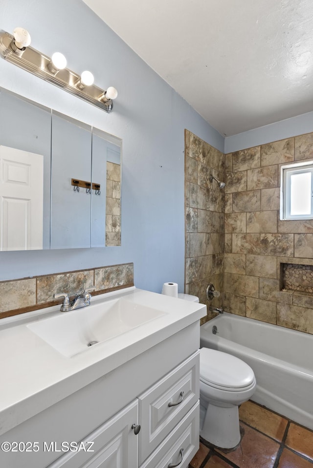 4812 E 3rd St, Tucson, AZ 85711 - full bath featuring vanity and bathtub / shower combination