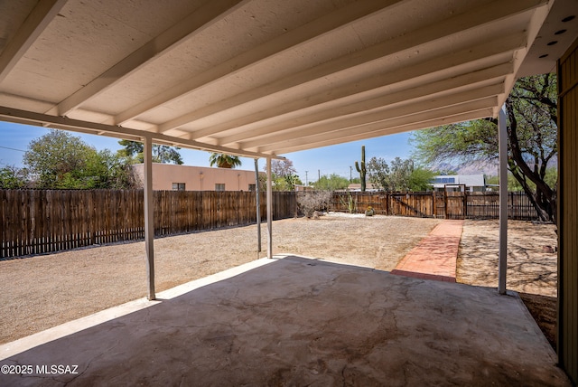 4812 E 3rd St, Tucson, AZ 85711 - fenced backyard featuring a patio