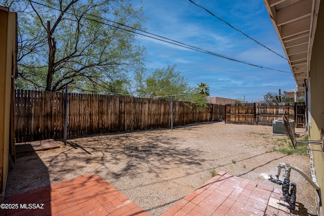 4812 E 3rd St, Tucson, AZ 85711 - view of fenced backyard
