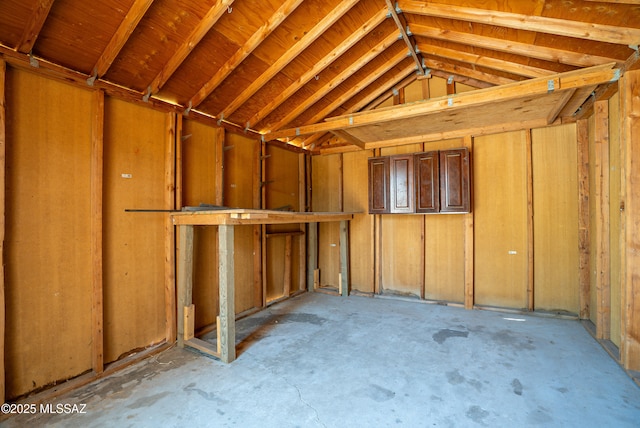 4812 E 3rd St, Tucson, AZ 85711 - storage room featuring a garage
