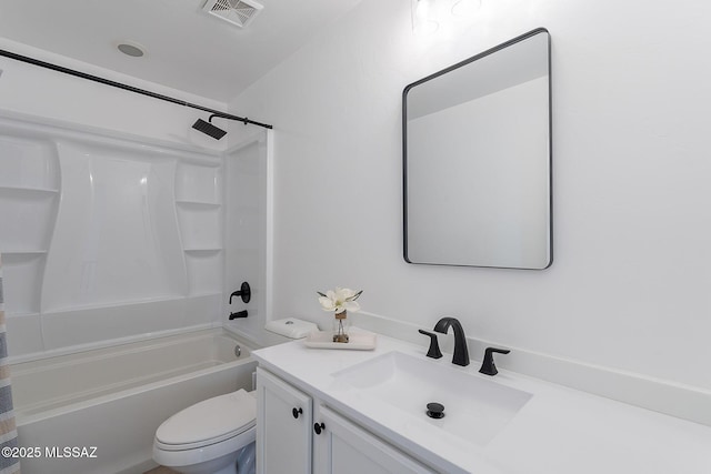 10567 E Desert Drifter Pl, Tucson, AZ 85747 - full bath with vanity and shower / washtub combination