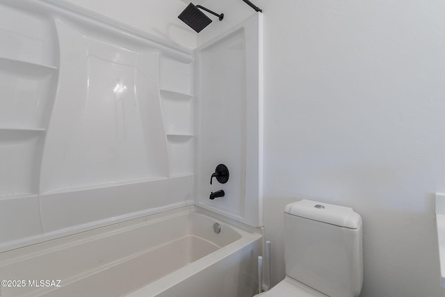 10567 E Desert Drifter Pl, Tucson, AZ 85747 - full bathroom with bathing tub / shower combination and toilet