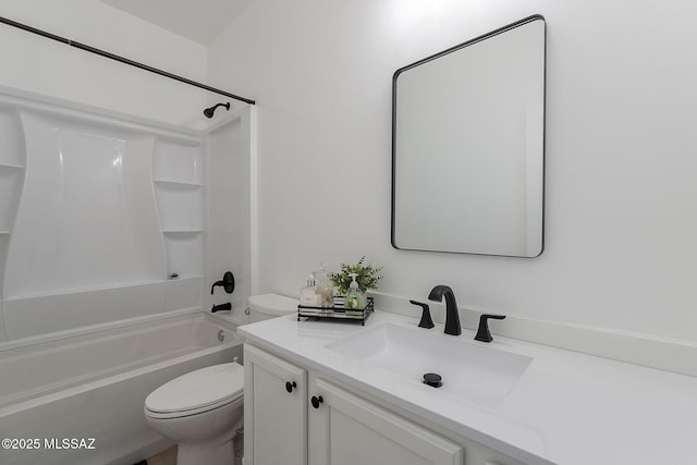 10567 E Desert Drifter Pl, Tucson, AZ 85747 - full bathroom featuring vanity and shower / bathtub combination