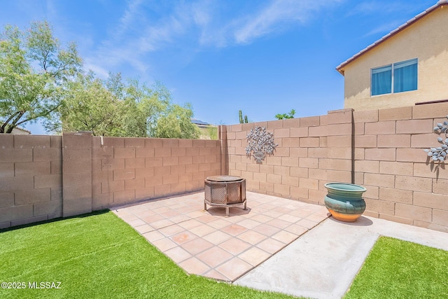 10567 E Desert Drifter Pl, Tucson, AZ 85747 - view of patio / terrace
