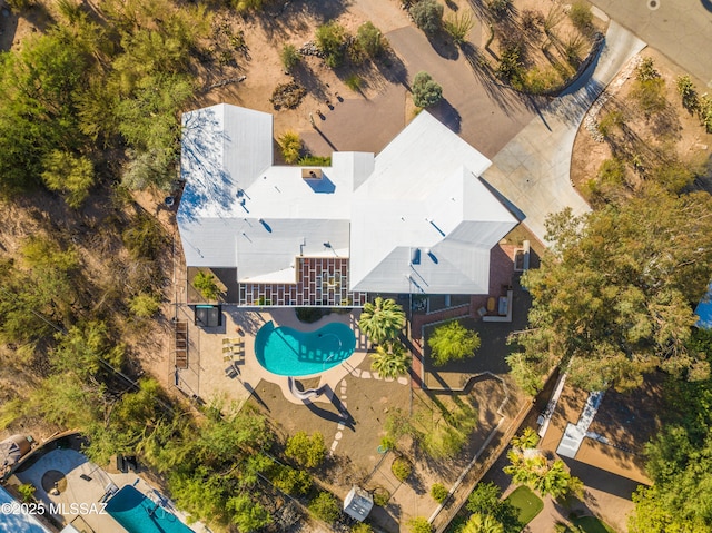 1115 W Santo Domingo Cir, Tucson, AZ 85704 - view of subject property with a pool area