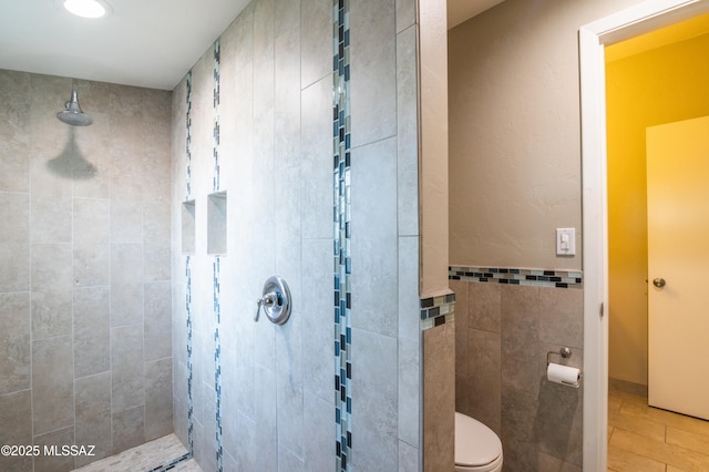 1115 W Santo Domingo Cir, Tucson, AZ 85704 - bathroom with a stall shower and toilet