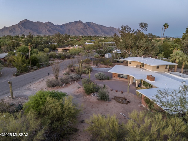 1115 W Santo Domingo Cir, Tucson, AZ 85704 - view of subject property with a mountain backdrop