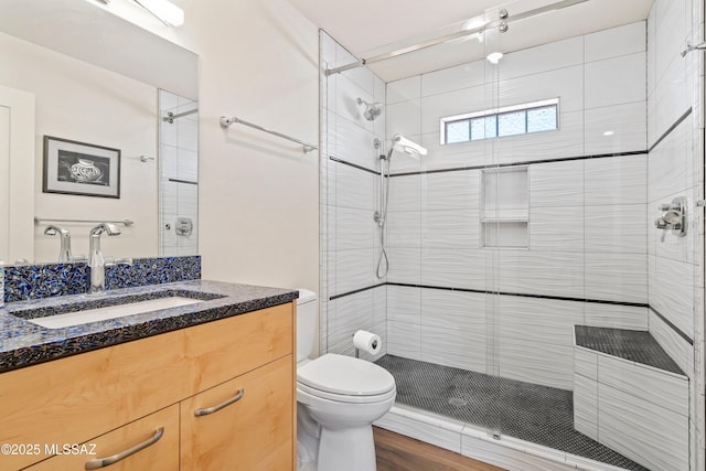 2302 N Norton Ave, Tucson, AZ 85719 - bathroom with a stall shower and vanity