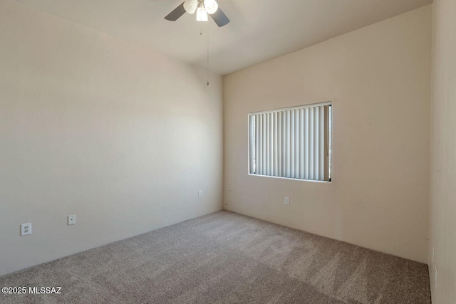 3767 E Flower St, Tucson, AZ 85716 - unfurnished room featuring carpet flooring and ceiling fan