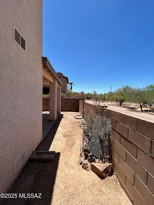 3365 N River Rapids Dr, Tucson, AZ 85712 - view of fenced backyard