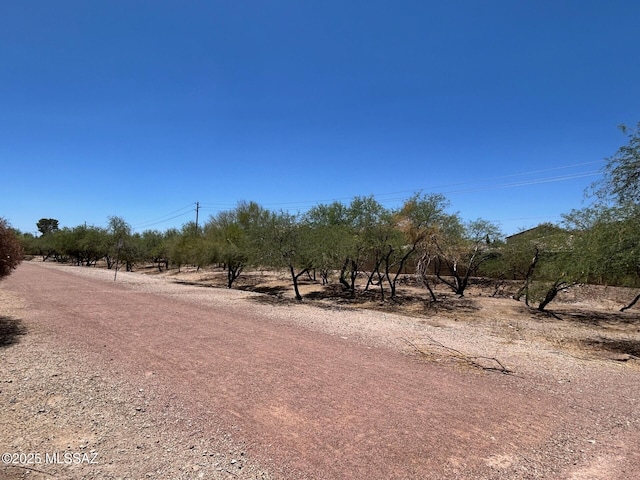 3365 N River Rapids Dr, Tucson, AZ 85712 - view of yard featuring a view of countryside