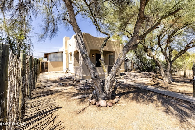 1809 E 8th St, Tucson, AZ 85719 - view of front of property featuring stucco siding