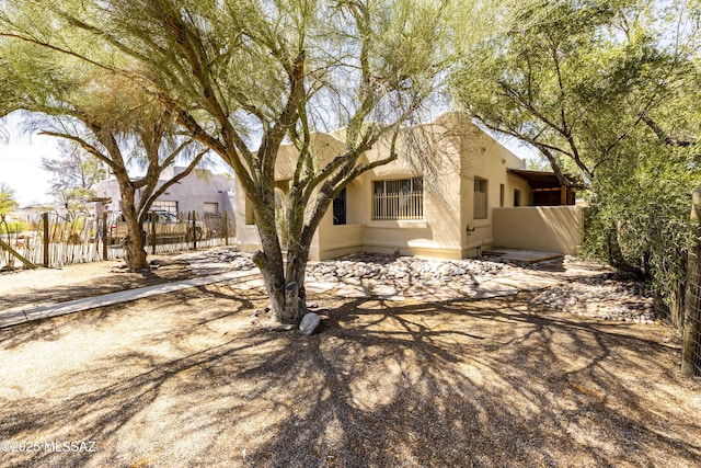 1809 E 8th St, Tucson, AZ 85719 - rear view of property featuring stucco siding