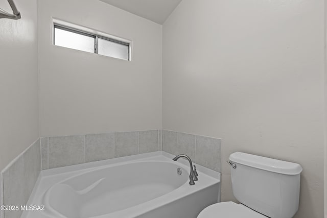 1026 E Madera Estates Ln, Sahuarita, AZ 85629 - full bathroom with a bath and toilet
